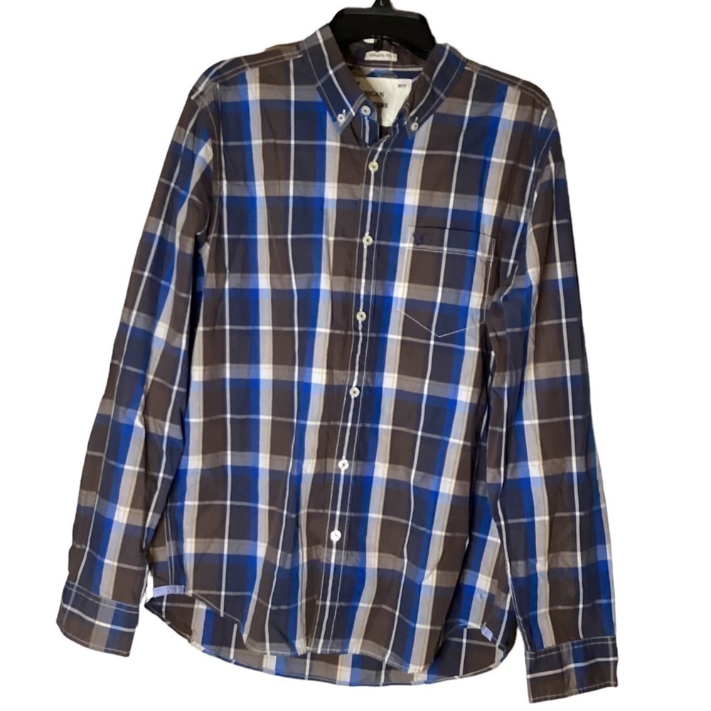 American Eagle Men’s Button Down Shirt